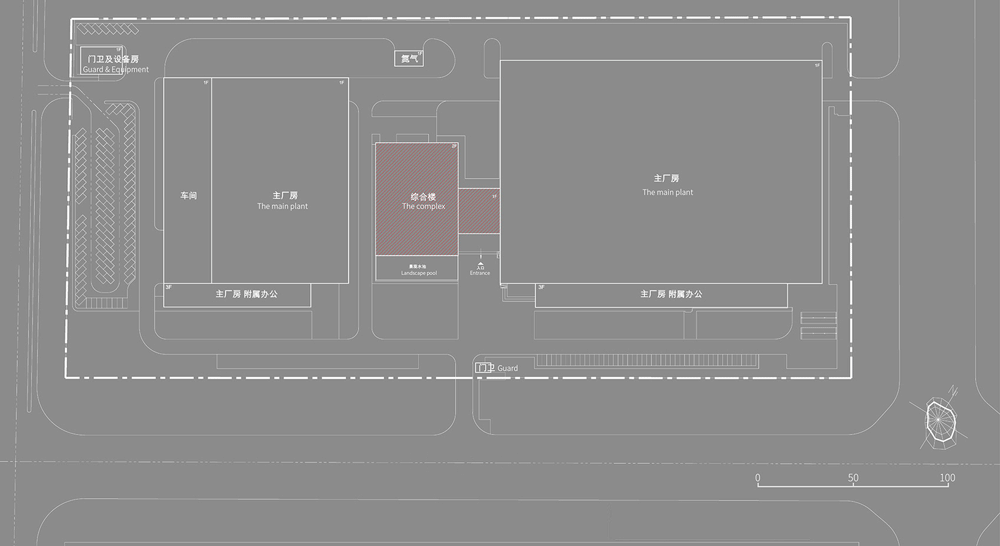 快通廠區擴建設計裝修(xiū)